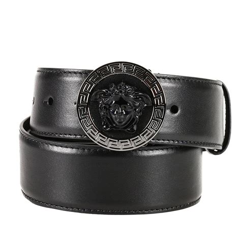 versus versace mens belt|versace belt outlet.